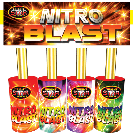 2097 Nitro Blast Mines Men Shun Fireworks North London, UK